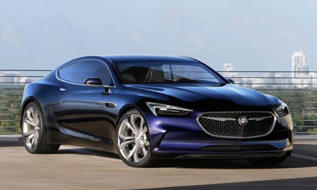 GM Design paraqet konceptin e Buick Sedan