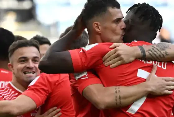 Zvicra fiton përballjen e vështirë me Kamerunin