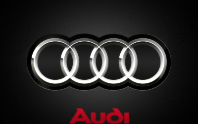 Audi prezanton logon e re