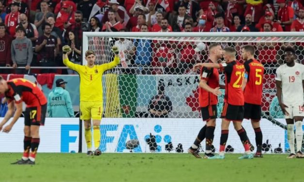 Belgjika mund me vështirësi Kanadanë