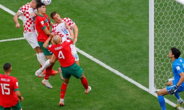 Maroku barazon me Kroacinë