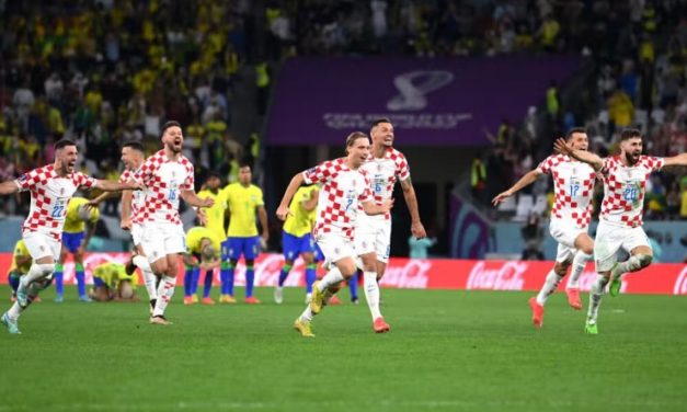 Kroacia mund Brazilin me penallti, avancon në gjysmëfinale