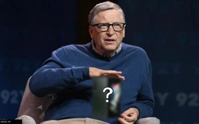 Çfarë smartphone përdor Bill Gates?