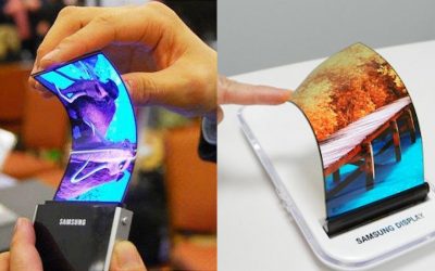 Samsung Display vjen me prototip ekrani që “rrotullohet” 360 gradë