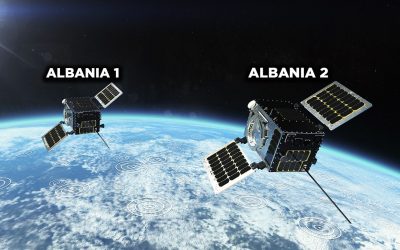 Satelitët Albania 1 dhe 2 lëshohen në hapësirë