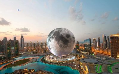 Projekti i Dubait për ndërtimin e një hëne gjigande me vlerë 5 miliardë dollarësh