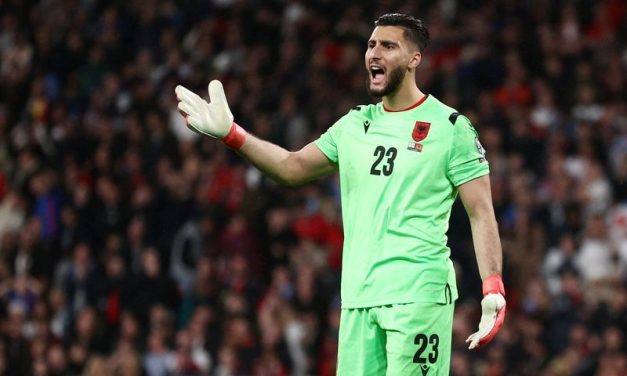 Thomas Strakosha: Rrënjët e mia janë në Shqipëri, është turp nëse nuk kualifikohemi në Euro 2024