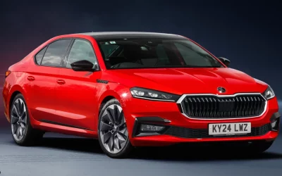 Skoda prezanton modelin e ridizenjuar Superb