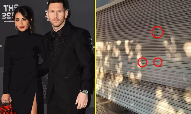 Publikohen pamjet, si u bë shoshë nga plumbat dyqani i gruas së Messit