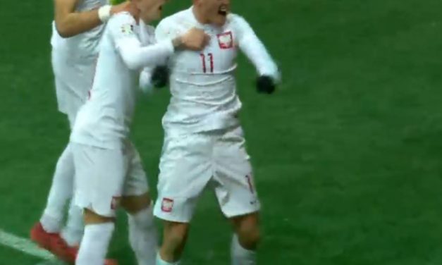 Poloni-Shqipëri/Mbyllet pjesa e parë, diferencën e bën një gol “fati”