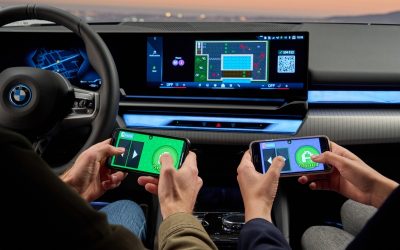 BMW i5 sjell mbështetje për lojëra me AirConsole