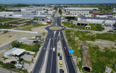 ARRSH mbyll kalimet e jashtëligjshme në autostradën Tiranë-Durrës