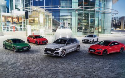 Audi Sport konfirmon dhjetë modele të reja RS deri në vitin 2026