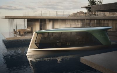 BMW ndërton një varkë elektrike elegante të quajtur “Icon”