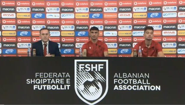 Kuqezinjtë kërkojnë fitore ndaj Moldavisë. Flasin Ernest Muçi dhe Qazim Laçi