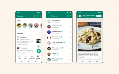 WhatsApp prezanton Channels