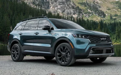 KIA prezantoi makinën e re Sorento