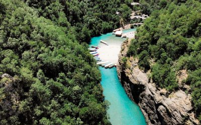 Lumi i Shalës tërheq vizitorë vendas dhe të huaj