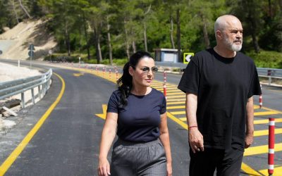 Rrugët e reja Orikum–Dukat dhe Palasë–Dhërmi – Pjesë e rëndësishme e infrastrukturës së bregut Jonian!