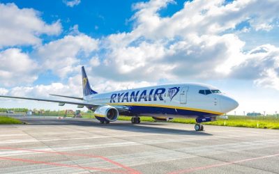 Ryanair, 22 destinacione me çmime të ulta, 6 linja të reja për këtë vit