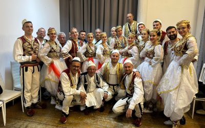 Ansambli Folklorik “Amantia” dy çmime në Poloni