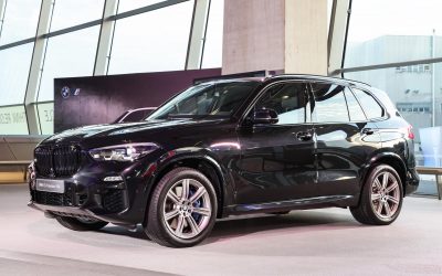 BMW prezanton X5 Protection VR6