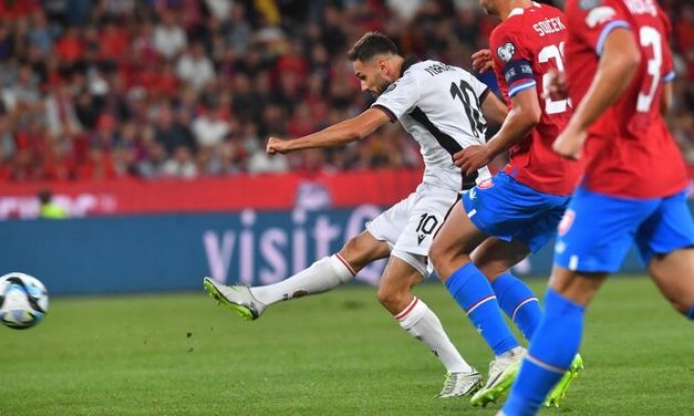 Shqipëria barazon me Cekinë, mban akoma vendin e dytë