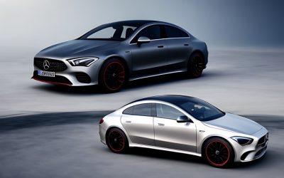 Mercedes-Benz përgatitet të prezantojë CLA e re elektrike