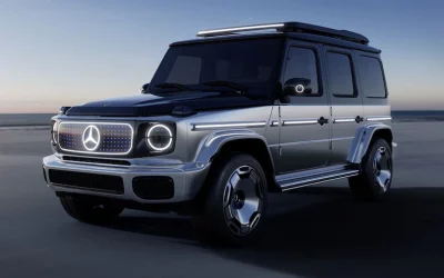 Mercedes-Benz planifikon të sjellë një version më të vogël të G-Class me energji elektrike