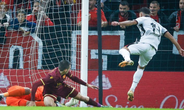 Shqipëria e Silvinjos thyen Bullgarinë në Air Albania Stadium
