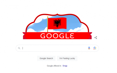 111 vjetori i pavarësisë, Google bën surprizën e veçantë