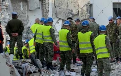Ministria e Mbrojtjes reagon për situatën e reshjeve në vend