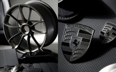 Porsche prezanton logo të veçantë për modelin e saj të fundit
