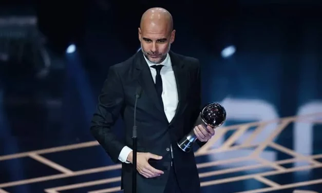 Pep Guardiola zgjidhet trajneri i 2023