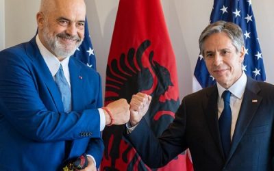 Vizita e Sekretarit amerikan të Shtetit, Antony Blinken në Tiranë