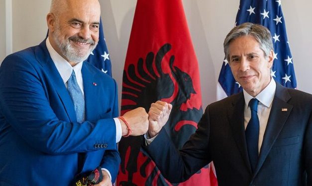 Vizita e Sekretarit amerikan të Shtetit, Antony Blinken në Tiranë
