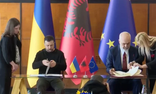Nënshkruhet marrëveshja e bashkëpunimit mes kryeministrit Rama dhe presidentit Zelensky