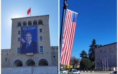 DASH/ Vizita e Blinken në Tiranë: Do ndihmojmë për demokracinë dhe shtetin e së drejtës!