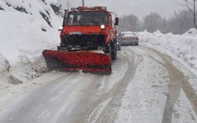 ARRSH: Ja si paraqitet kalueshmëria në rrugën Bogë-Theth gjatë rreshjeve të borës