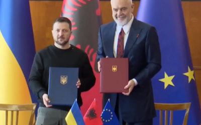 Zbardhet traktati i miqësisë dhe bashkëpunimit ndërmjet Shqipërisë dhe Ukrainës