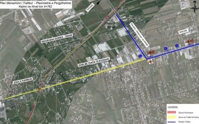 Punimet për linjën hekurudhore, bllokohet qarkullimi në Rrashbull, mjetet do duhet të përdorin aksin Tiranë-Durrës