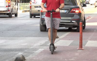 Sa do të gjobiten përdoruesit e monopatinave për shkelje të rregullave të qarkullimit