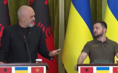 Tirana bllokohet sërish, vizita e Zelenskyt “paralizon” kryeqytetin