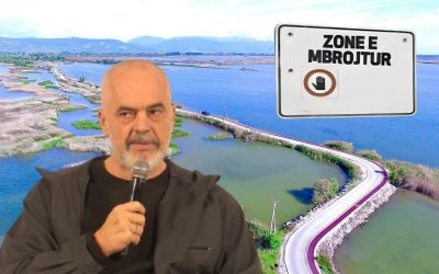 Shoqëria Civile shpall lëvizjen për pengimin e zbatimit të ligjit “Për Zonat e Mbrojtura”