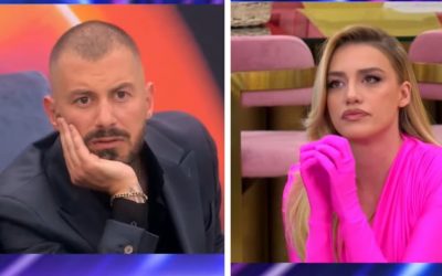 E bindi të dilnin së bashku – Romeo dhe Heidi shkuan dorë për dore deri te dera e kuqe por, ishte e mbyllur