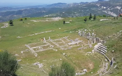 Parku arkeologjik i Bylisit! Shtohen turistët nga Europa Perëndimore