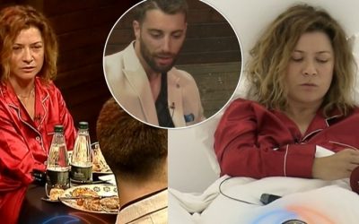 E injoruan vazhdimisht – Egla Ceno largohet nga tavolina ku po qëndronte me Meritonin dhe Ilnisën