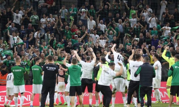 Egnatia shkruan historinë, rrogozhinasit fitojnë për herë të parë titullin kampion