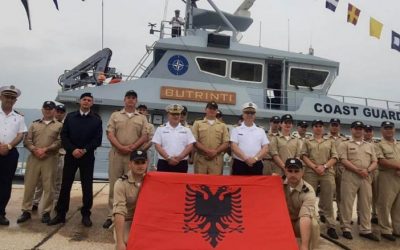 Forca Detare shqiptare dërgon anijen e dytë në operacionet e NATO-s