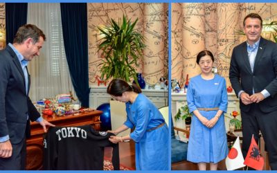 Veliaj vizitë në Tokio, nga takimi me kryetaren e bashkisë, te prezantimi i “TEDA Tirana”